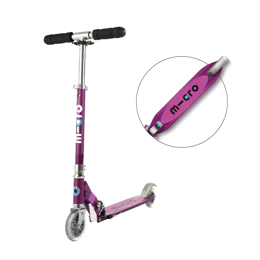 【近全新福利品出清】Micro Sprite Mix 青少年滑板車 紫色 / 原價 $4200