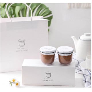 Amy烘焙網:5盒5提袋/北歐風簡約3入冰淇淋包裝盒/乳酪包裝盒/冰淇淋杯子/冰淇淋盒子/乳酪包裝