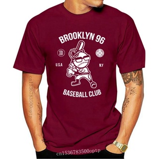 男式 T 恤 Brooklyn 棒球 S Xxl Us Sportive Ive Sportive Ive S Usa
