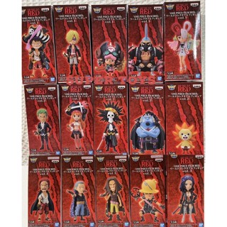 《$uper Toys》全新現貨 航海王 海賊王 劇場版 WCF red vol.3 新系列 美音 紅髮歌姬 公仔 景品