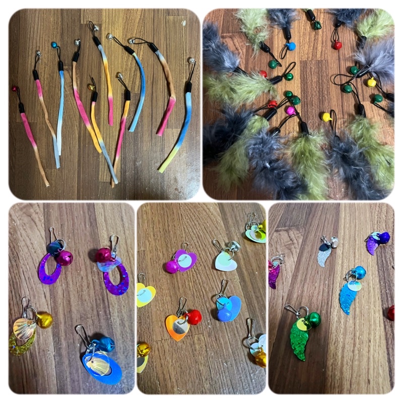 *逗貓棒*大鳥逗貓棒羽毛替換頭*小毛條*小布條*亮片