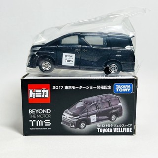 【現貨】日版 TOMICA 多美小汽車 2017 東京車展 限定車 NO.12 TOYOTA VELLFIRE 全新