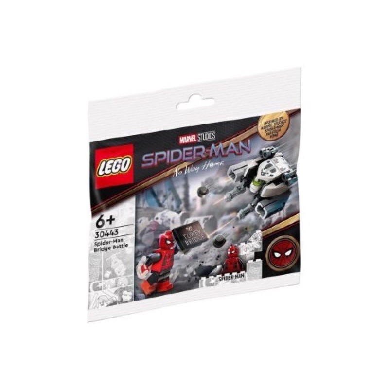 LEGO 30443 蜘蛛人 倫敦鐵橋大戰 無家日 Spider-Man