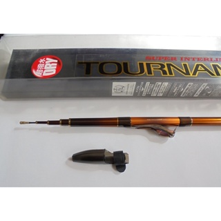 DAIWA TOURNAMENT MASTER1.5號53 頂級 日本製 中通磯釣竿 競技 磯釣竿