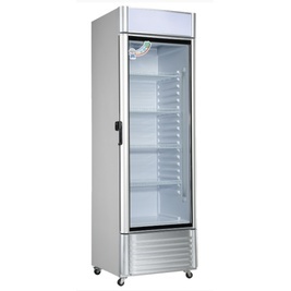 《宏益餐飲設備》一路領鮮 XLS-380BW 352公升 單門冷藏展示櫃 單門玻璃冰箱 玻璃展示櫃 冷藏冰箱 飲料櫃