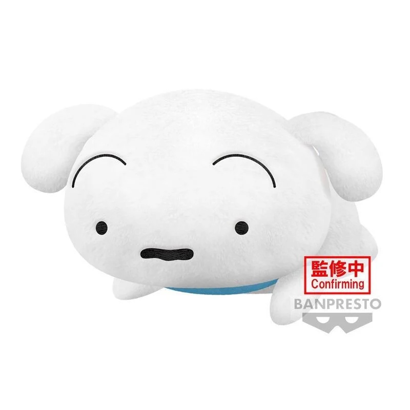 【BANPRESTO】預購23/3月 代理版 蠟筆小新 超大絨毛玩偶~和小白一起~ 景品