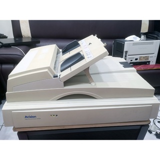 廉售二手AVISION AV8300 A3尺寸高速自動送紙雙面掃描器
