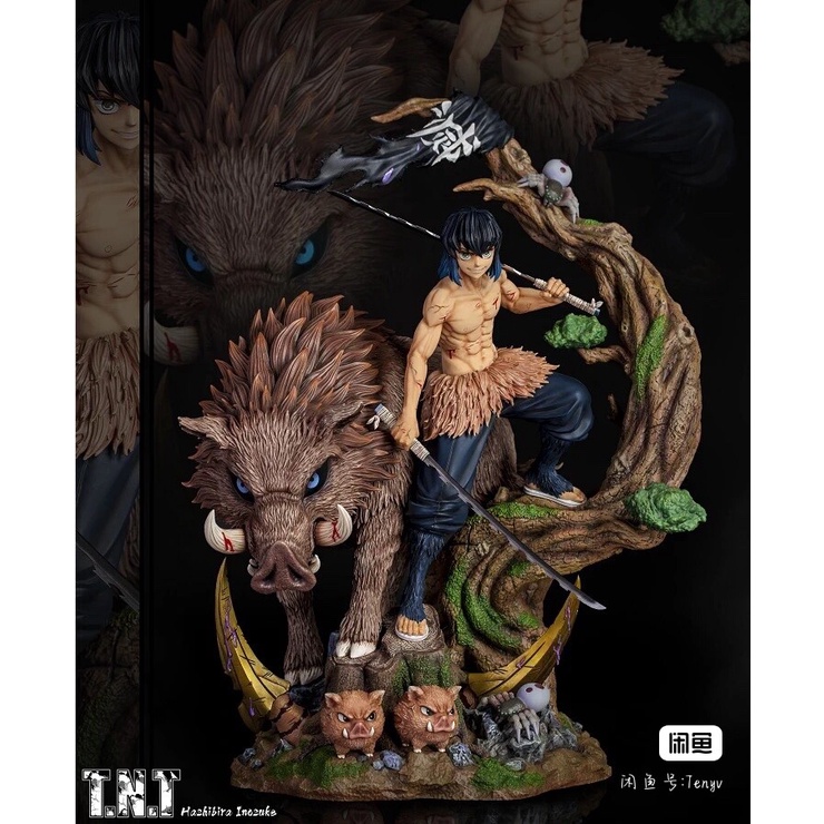 2022新作 Pre Autumn 鬼滅の刃 嘴平伊之助 TNT Studioフィギュア | www