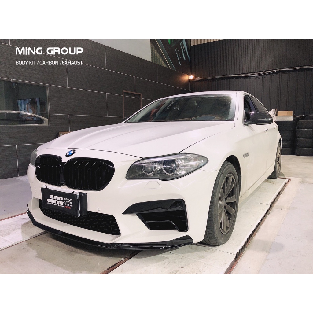 【MING GROUP國際】BMW F10 LCI 碳纖維牛角後視鏡蓋