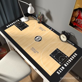 🌿臺灣熱賣商品🌿男生皮革桌墊書桌電腦滑鼠墊NBA學生送禮防水防油宿捨體育籃球 PBHQ