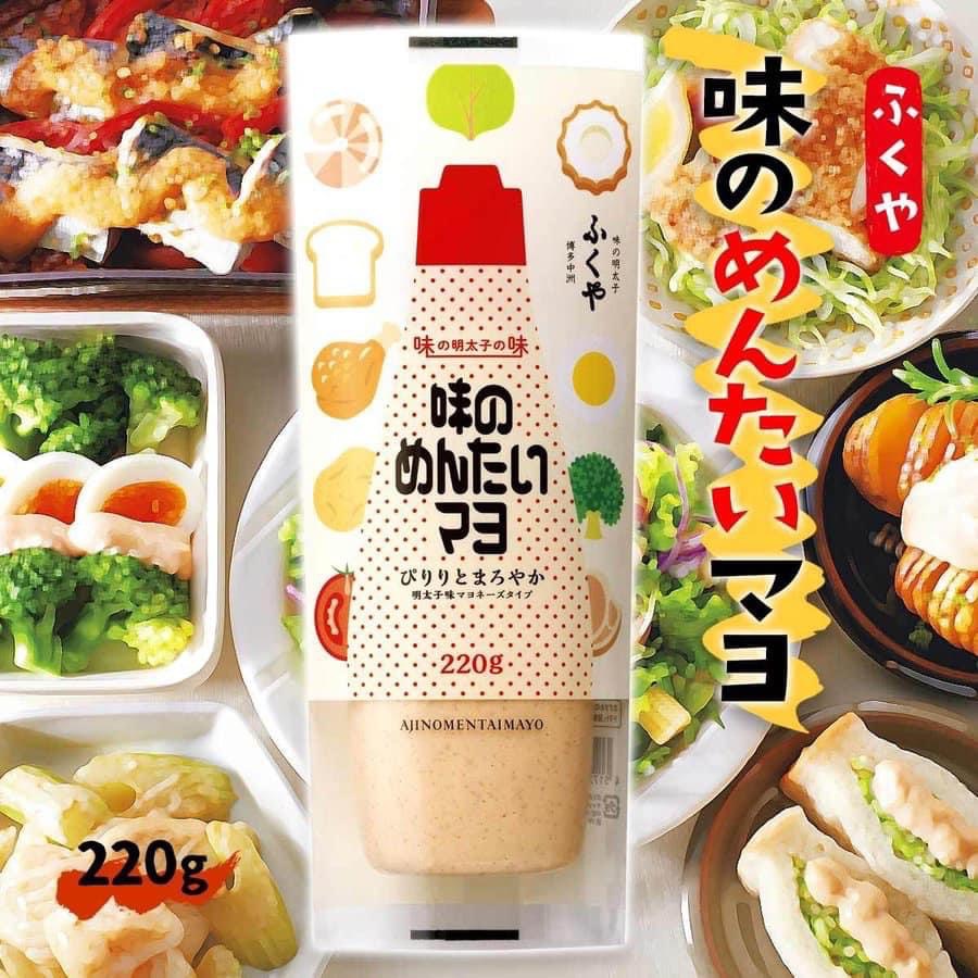 【好食光】日本 fukuya 福屋 明太子美乃滋 明太子蛋黃沙拉醬220g