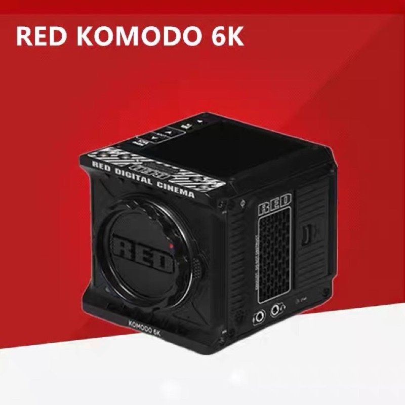 RED Komodo 6K電影攝影機新款科莫多紅烏鴉宣傳片微電影(攝影機)