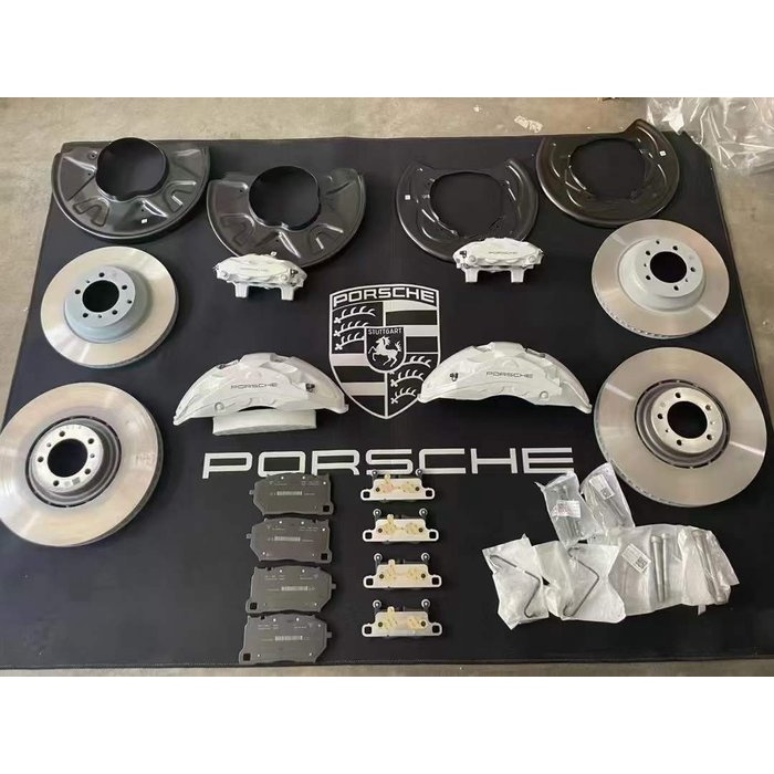 【YGAUTO】全新原廠原裝 Porsche 保時捷 凱宴 cayenne E3 coupe 前後 PSCB 煞車套裝
