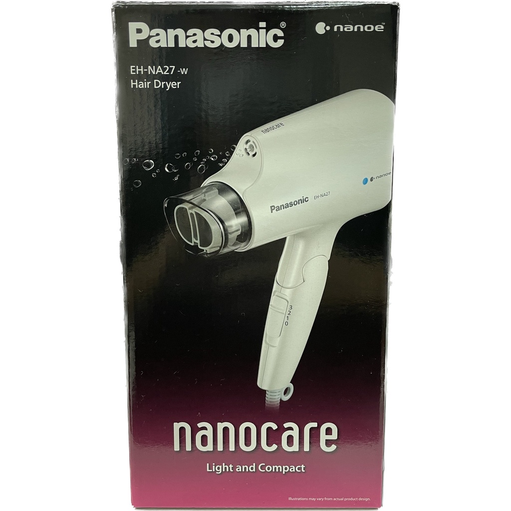 Panasonic 國際牌- 奈米水離子吹風機 EH-NA27