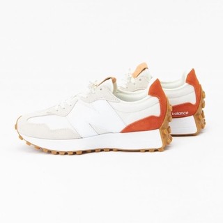 【小八】New Balance 327 W Sea Salt Rust Oxide 奶油橙 WS327RA
