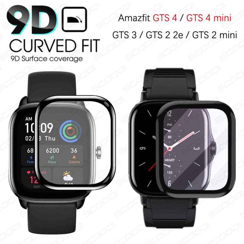 適用於 Huami Amazfit GTS 4 4mini GTS 3 2 2e 2Mini Smartwatch 顯示
