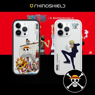 iPhone 系列【犀牛盾 Mod NX One Piece 航海王 海賊團系列-千陽號 角色系列-香吉士】手機殼 14