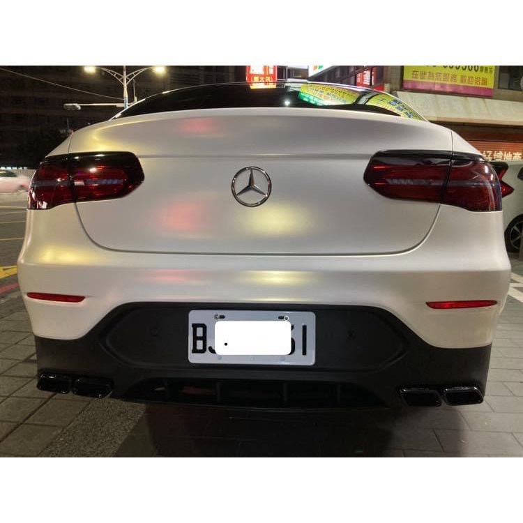 賓士 Benz W253 GLC63款後下巴 GLC250後下巴 GLC300後下繞流 GLC43後下 GLC63後下巴