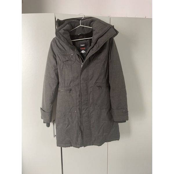 加拿大購入 TNA 深灰色厚外套 鋪棉+刷毛