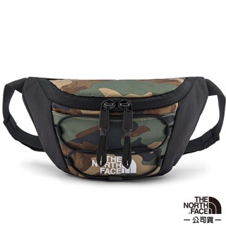 【The North Face】2.2L JESTER 多功能日用耐磨單肩斜揹包/腰包.零錢置物包/迷彩 52TM