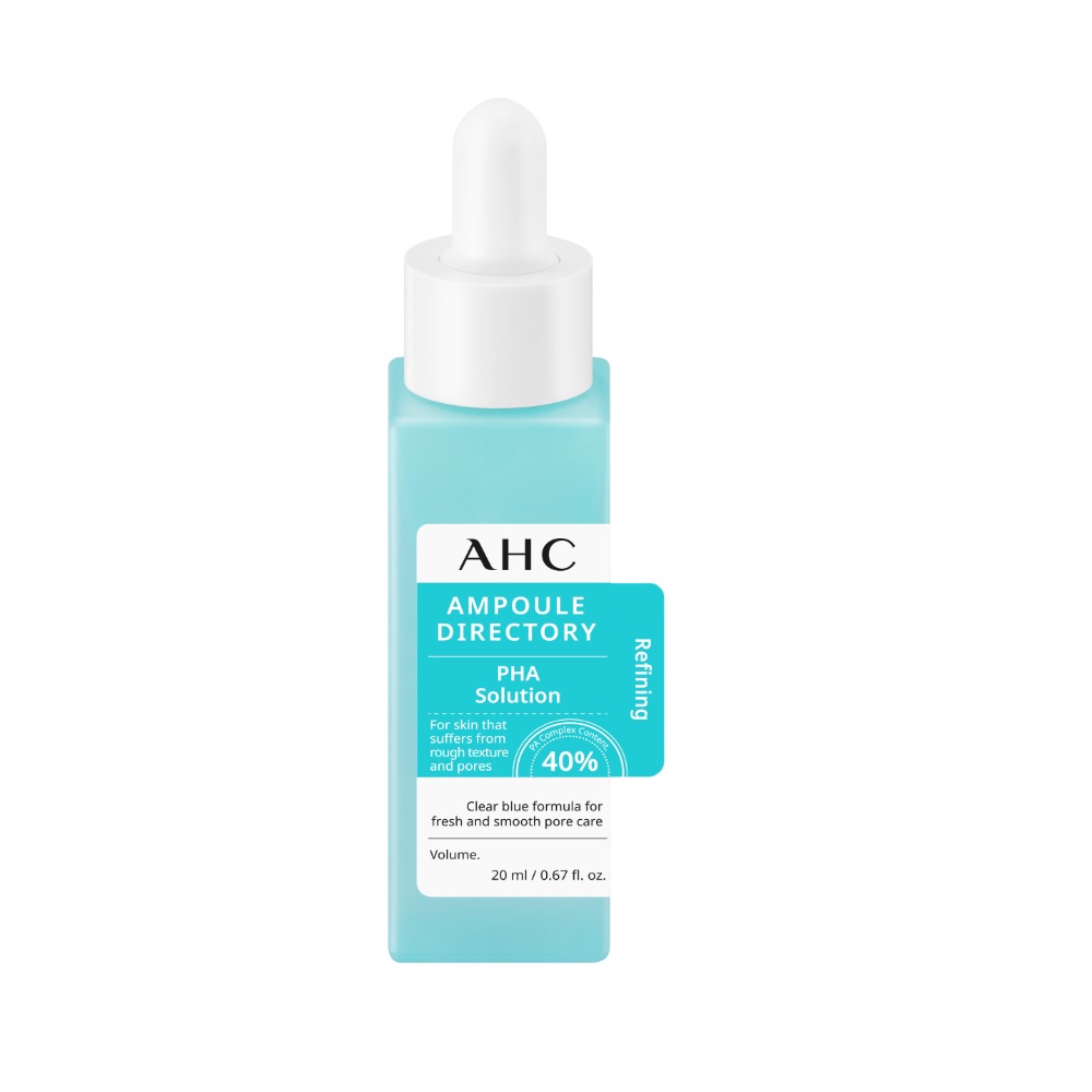 【AHC】肌膚解答精華 40%複合琥珀酸 毛孔緊緻精華 20ml