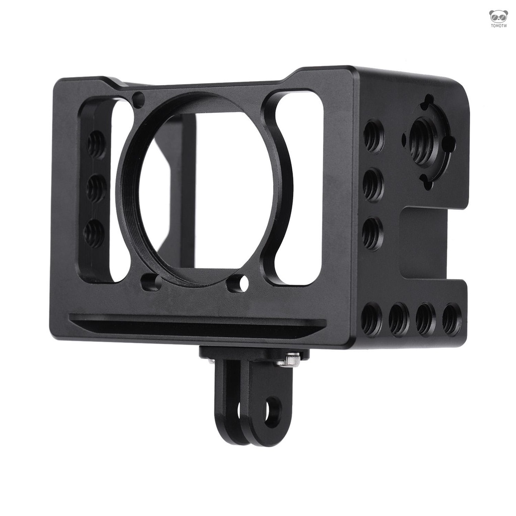 鋁合金相機兔籠 相機籠 相機保護殼套件 適用於索尼RX0 II數位相機 黑色
