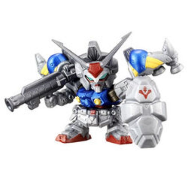 (全新) SD鋼彈 扭蛋戰士 next sp02 gp-02 鋼彈試作2號機 (金屬色)