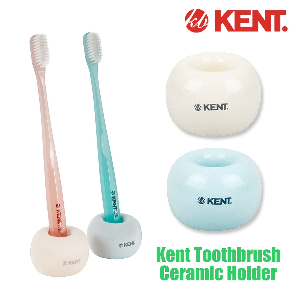 Kent Toothbrush Ceramic Holder 牙刷陶瓷架(2色)2件套