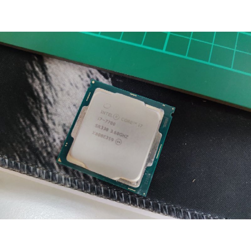 Intel I7 7700過保 裸U 現貨 議價不回