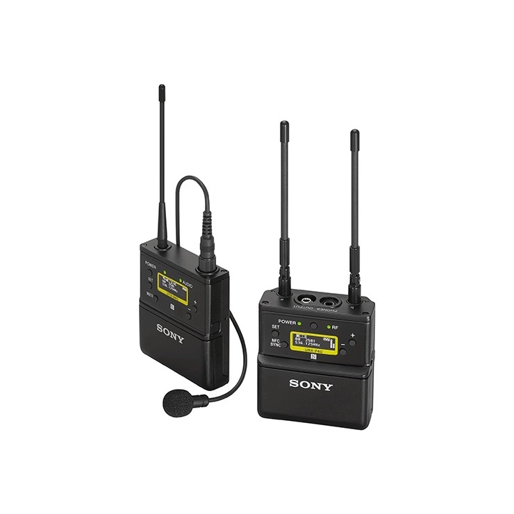 SONY UWP-D21 K14 領夾式無線麥克風組 / 領夾麥 UWP-D11 4G 不干擾 兩件式 錄音 數位達人