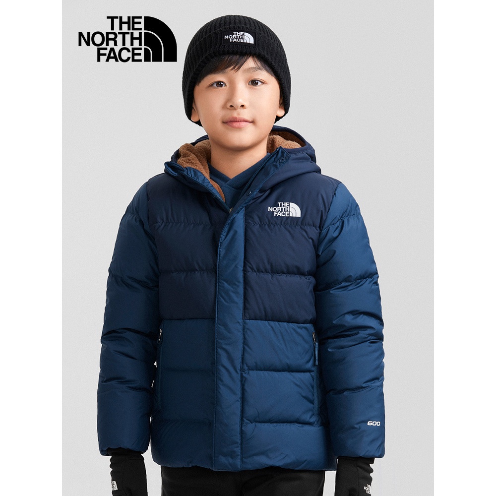 The North Face B NORTH DOWN FLEECE 大童 刷毛羽絨外套 NF0A7UMLHDC