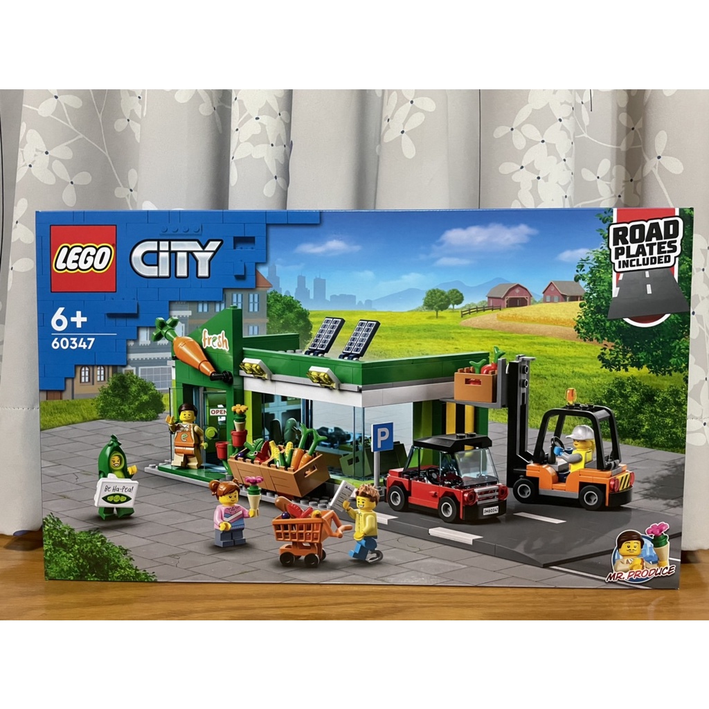 【椅比呀呀|已售完】LEGO 樂高 60347 CITY城市系列 城市雜貨店 Supermarket