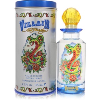 【七三七香水精品】Ed Hardy Villain 惡棍 男性淡香水 125ml