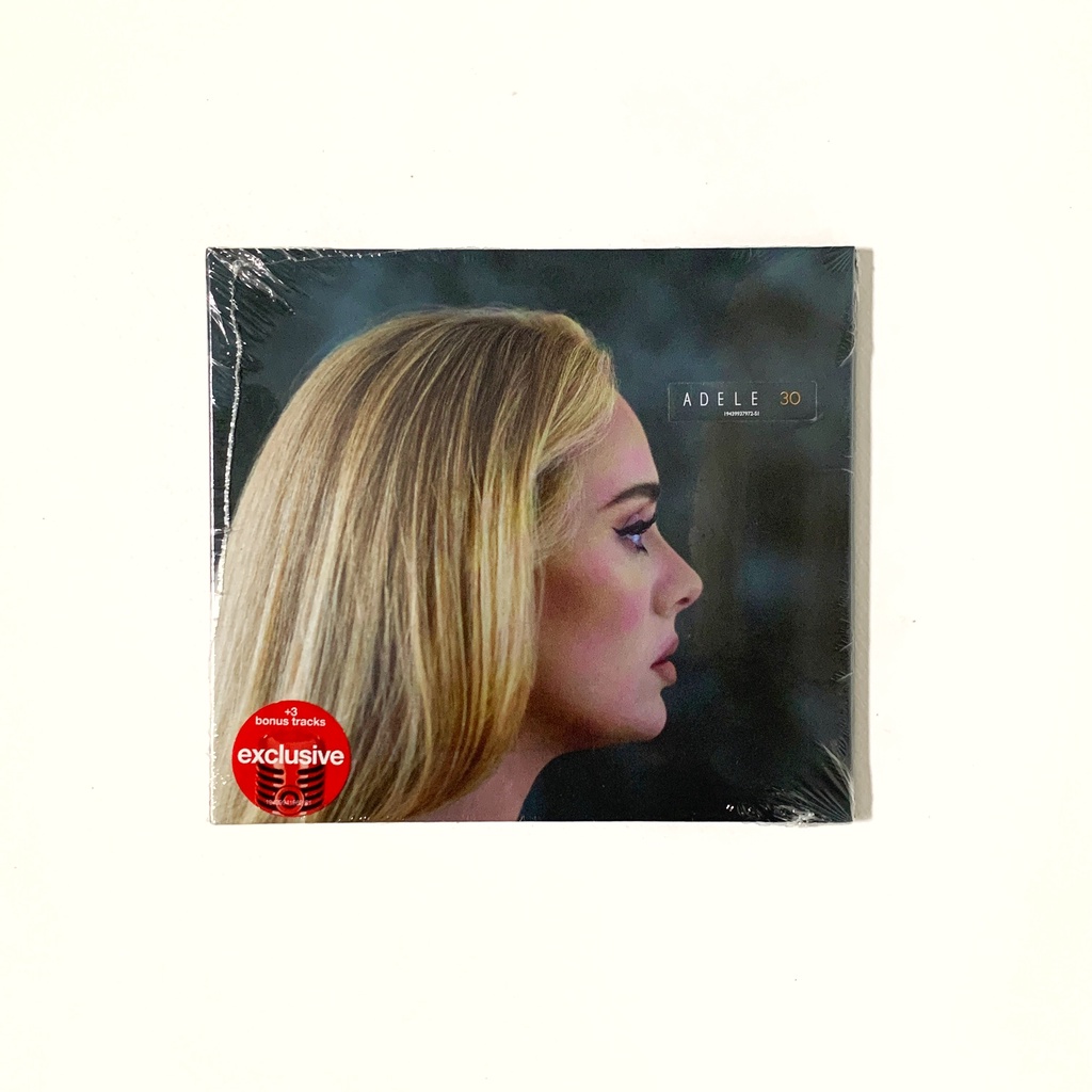 Adele 愛黛兒 30 Deluxe CD Target Exclusive 美版 專輯