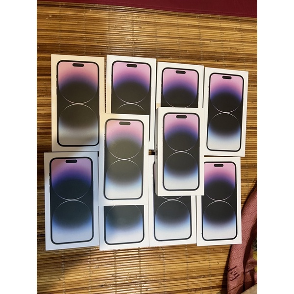 iPhone 14 Pro Max 128g 紫色