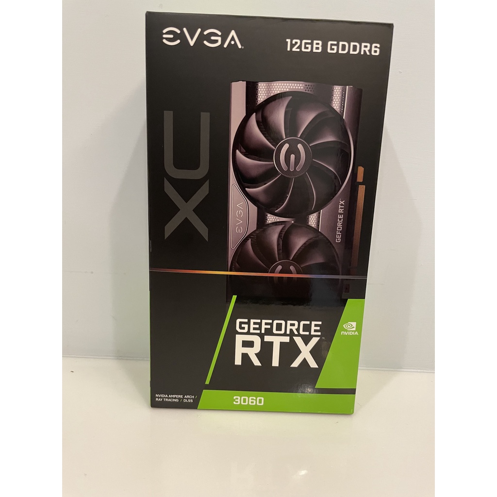 EVGA GeForce RTX 3060 XC GAMING, 12G-P5-3657-KR