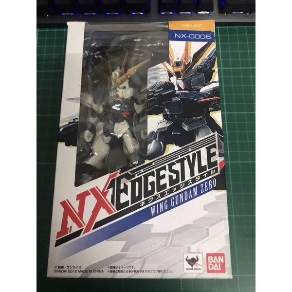 NX-0006飛翼零式 鋼彈w nxedge style