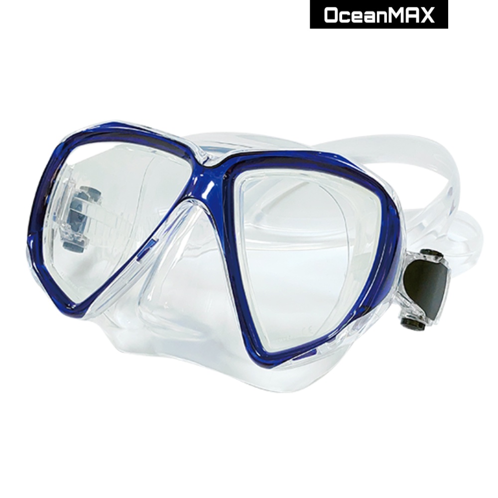 【OceanMAX】經典大雙面鏡｜品牌旗艦店 水肺面鏡 潛水面鏡 浮潛面鏡