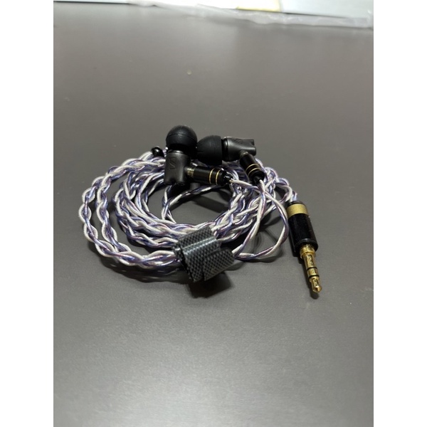 二手九成新[矽音工作坊] MMCX定製款IE800陶瓷腔體 精選8mm動圈DIY耳機 (升級版)