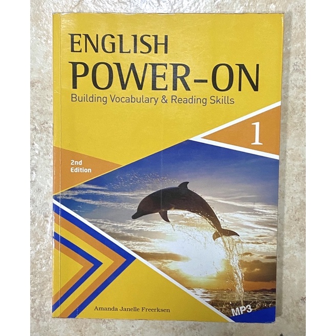 二手書ENGLISH POWER-ON (2nd edition)