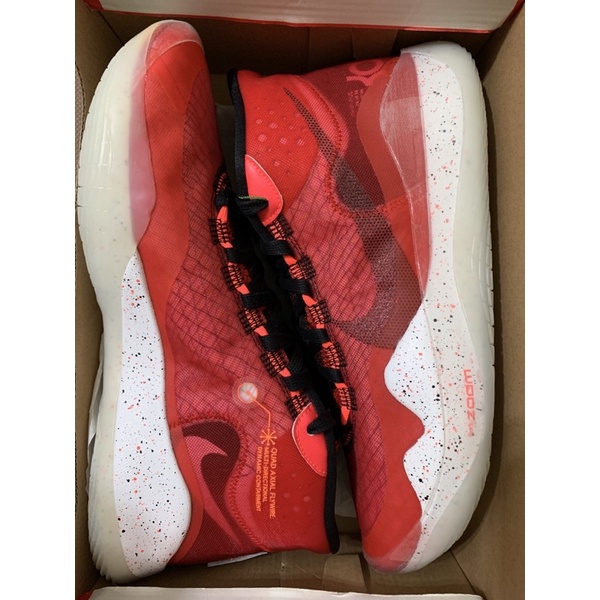 KD12 Nike University Red 籃球鞋 AR4229-600 AR4230-600