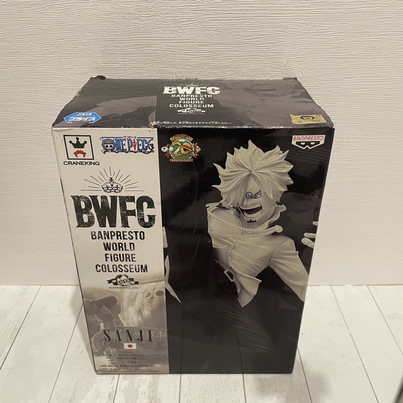 （正版未拆) 日版金證 航海王 ONE PIECE BWFC 香吉士 異色版