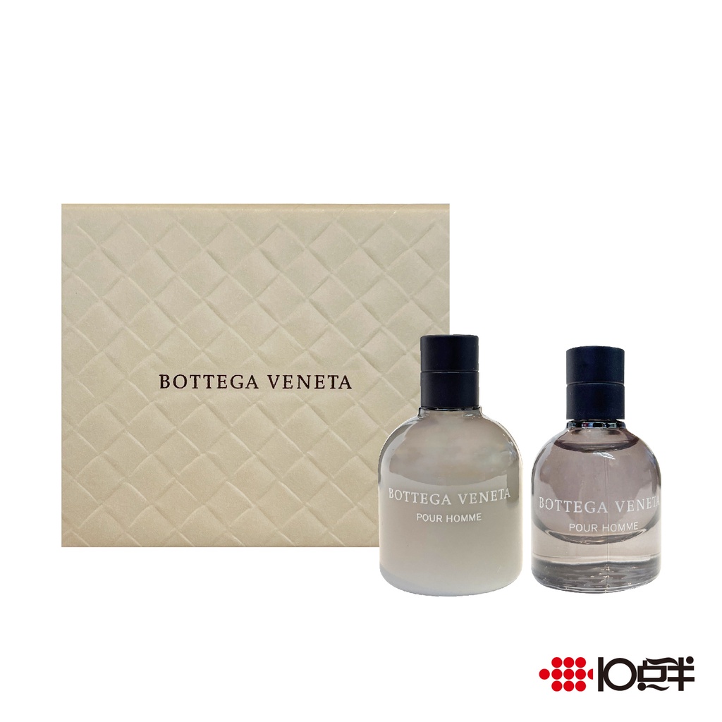 BOTTEGA VENETA 寶緹嘉 同名 男性淡香水7.5ml小香禮盒 (兩件組)〔 10點半香水美妝 〕