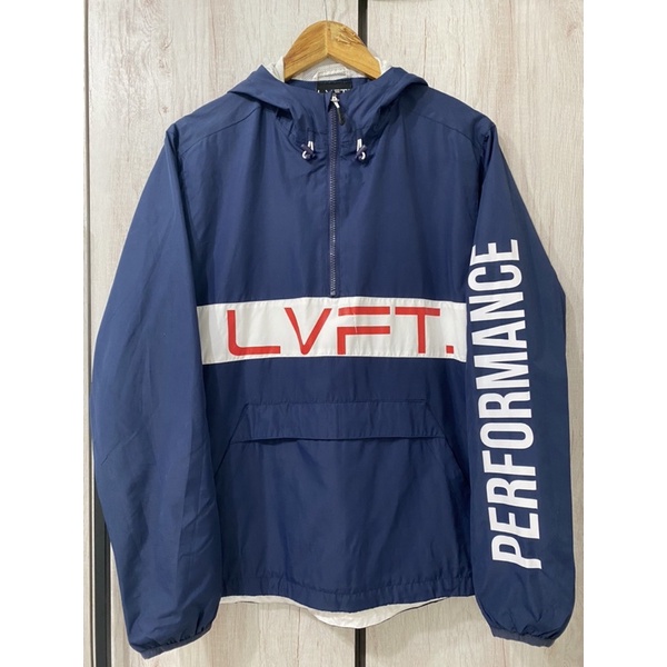 LVFT 健身衝鋒衣 美國國旗配色 在美國買入 Live Fit.