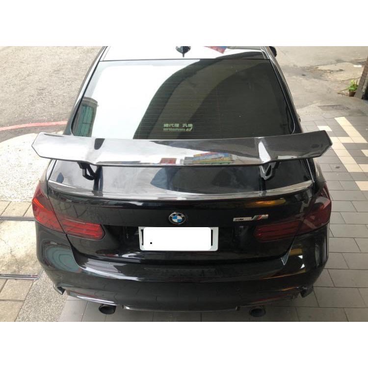 寶馬 BMW F30 F80 GTSV款碳纖維戰鬥尾翼 F30戰鬥尾翼 328碳纖維尾翼 M3戰鬥尾翼 335碳纖維尾翼