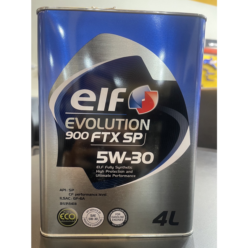 ELF EVOLUTION 900 FTX SP 5W-30 全合成機油-4L