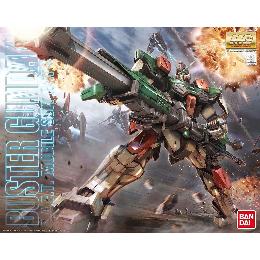 BANDAI 組裝模型 MG 1/100 暴風鋼彈 GAT-X103 全新現貨