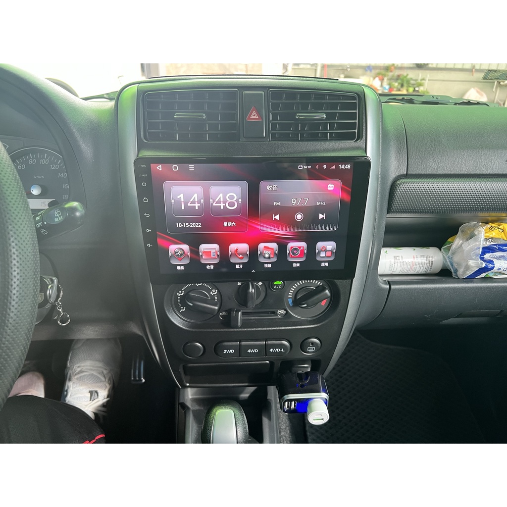 鈴木 Suzuki Jimny 9吋 安卓版 Android 觸控螢幕主機 支援導航/USB/方控/倒車顯影/藍芽音樂