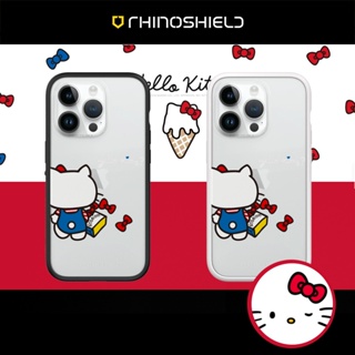 iPhone 系列【犀牛盾 Mod NX Hello Kitty shopping day】防摔殼 14 13 手機殼