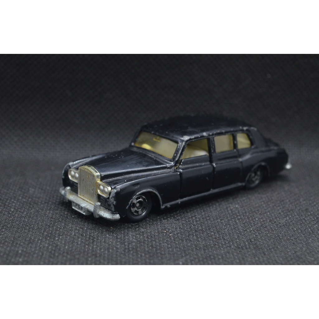 【T'Toyz】 Tomica 86 Rolls-Royce Phantom VI 勞斯萊斯 黑色 無盒 附膠盒 中國製